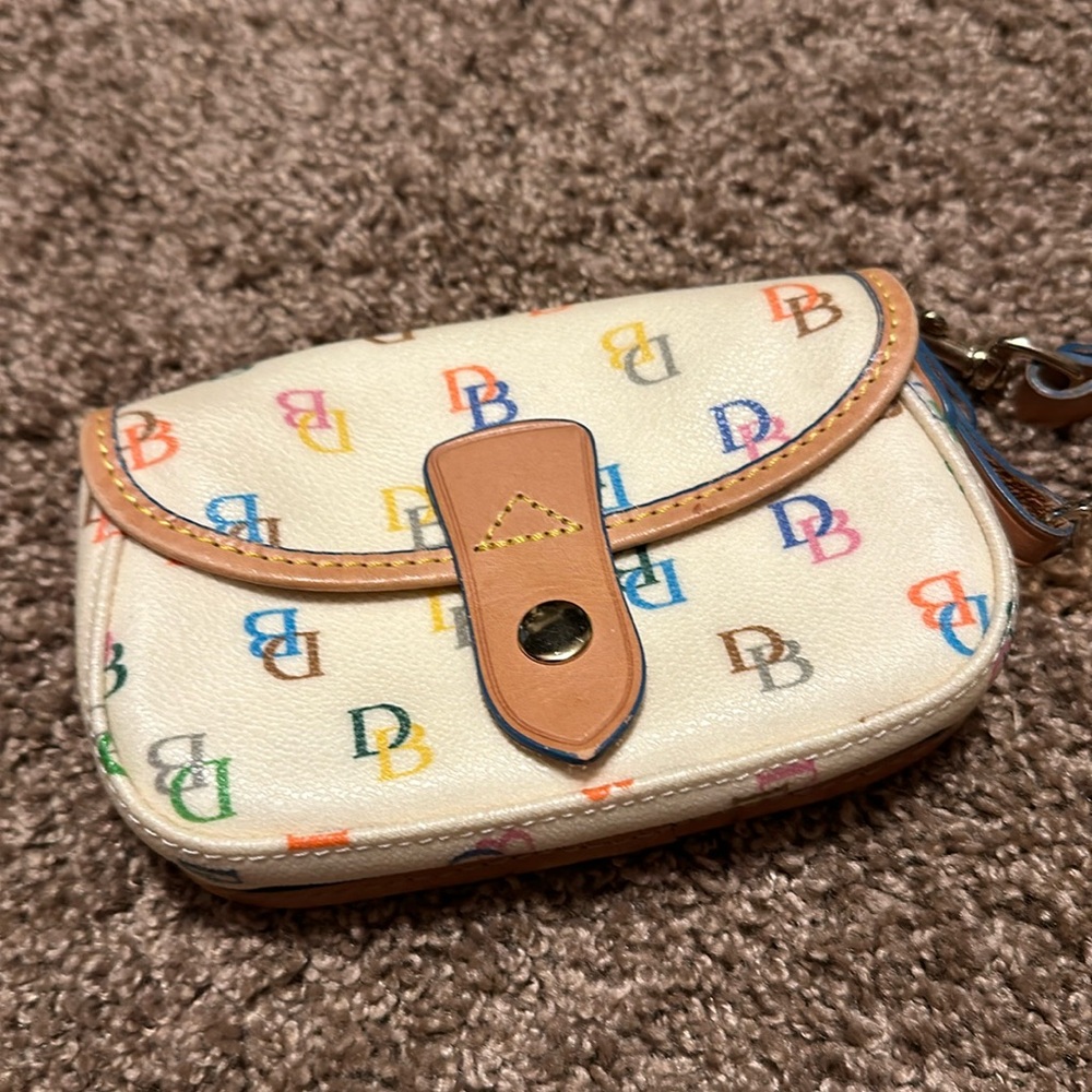 Dooney & Bourke vintage mini clutch